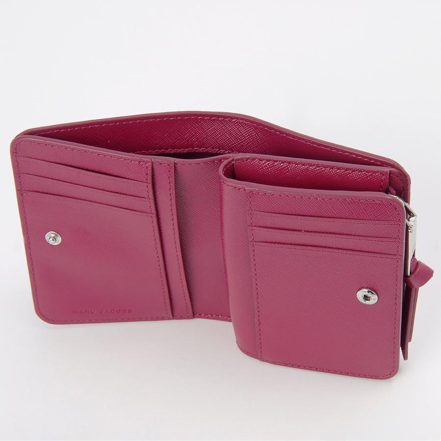 MARC JACOBS（マーク・ジェイコブス） 二つ折り財布 2F3SMP062S07 ザ