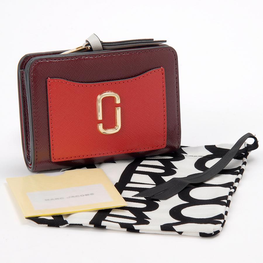MARC JACOBS マークジェイコブス 二つ折り財布 2F3SMP062S07 ザ MARC JACOBS マークジェイコブス 二つ折り財布 2F3SMP062S07 ザ