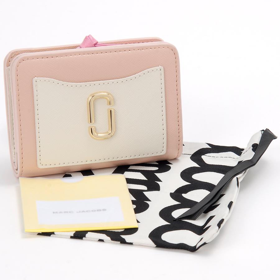 MARC JACOBS マークジェイコブス 二つ折り財布 2F3SMP062S07 ザ