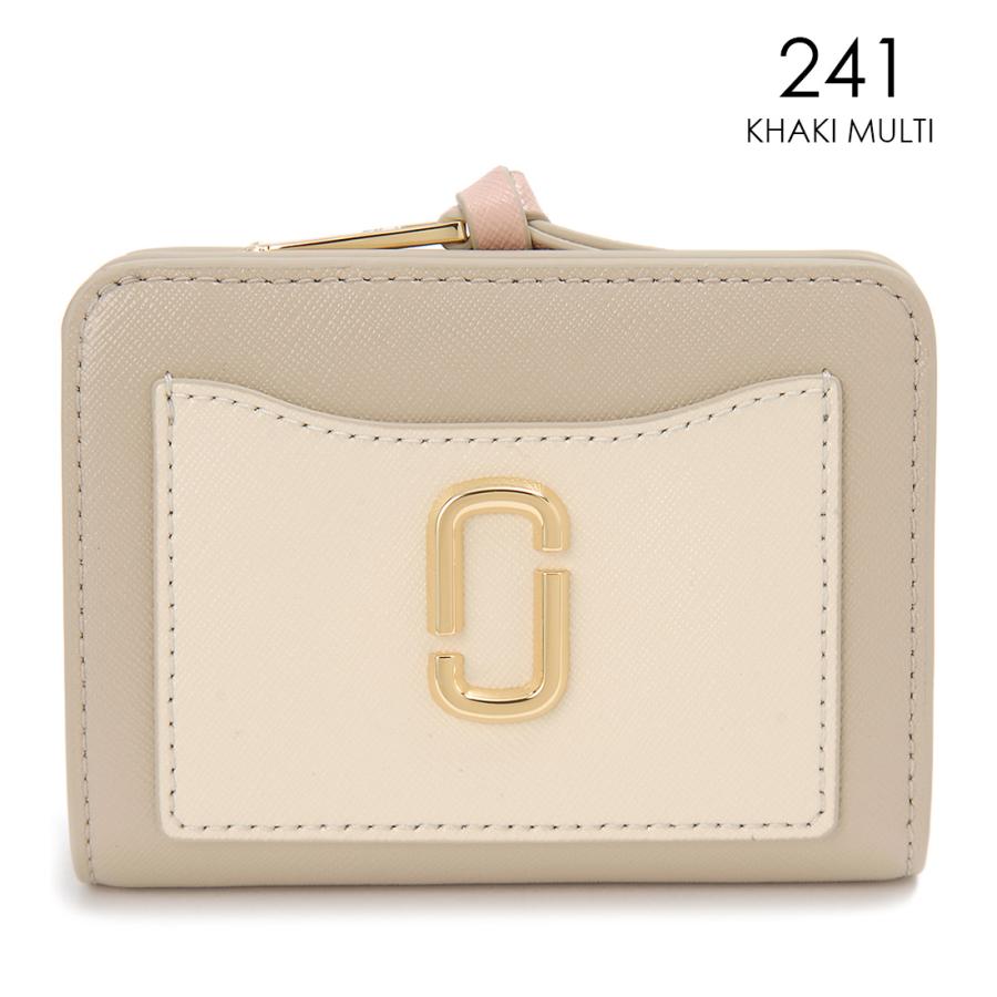 MARC JACOBS 折りたたみ MARC JACOBS マークジェイコブス 二つ折り財布 2F3SMP062S07