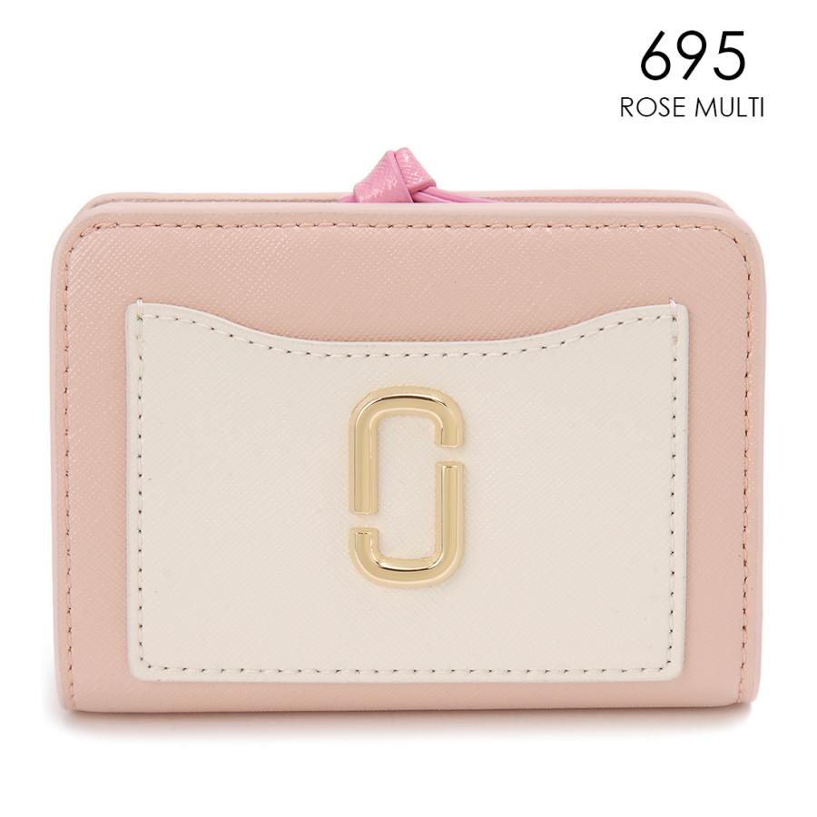 財布・小物その他 MARC JACOBS WALLET (2F3SMP062S07 005) MARC JACOBS マークジェイコブス 二つ折り財布 2F3SMP062S07 ザ