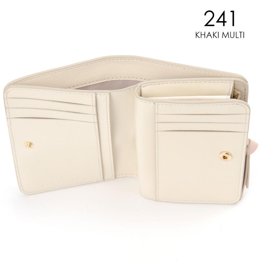 Sunnyspot、未使用、マークジイコブス　二つ折り財布 青 Sunnyspot、未使用、マークジイコブス 二つ折り財布 青 MARC