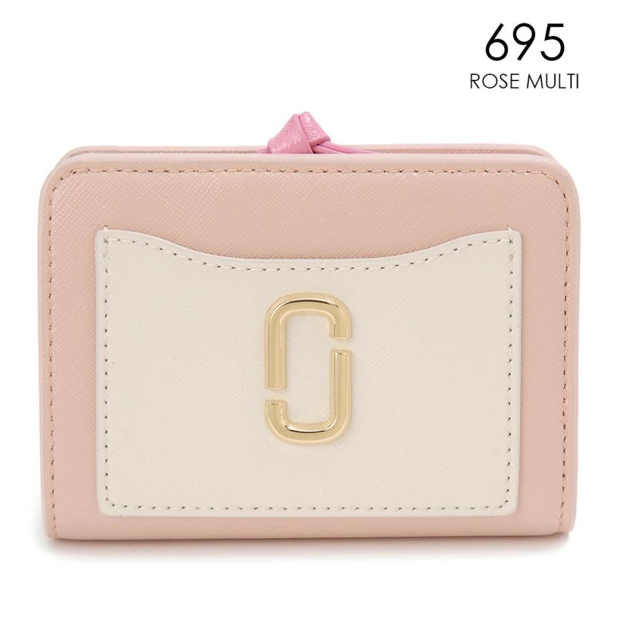 MARC JACOBS 二つ折り財布 マークジェイコブス MARC JACOBS 財布 二つ折り財布 折りたたみ