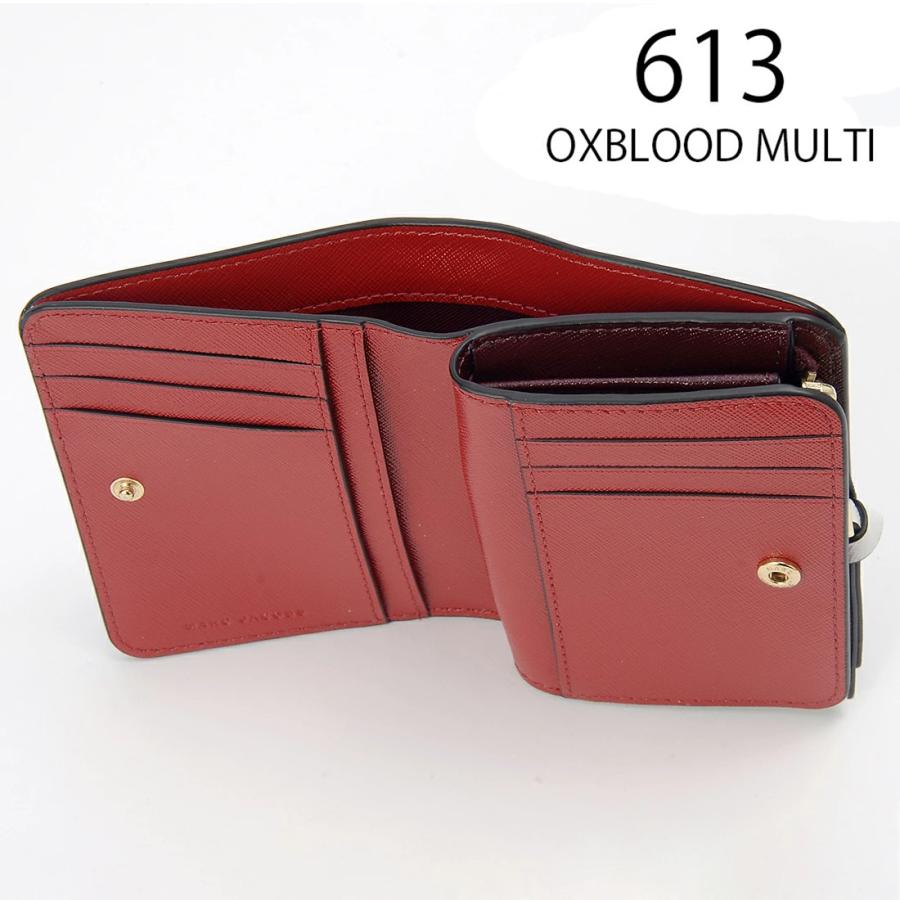 MARC JACOBS マークジェイコブス 二つ折り財布 2F3SMP062S07 ザ