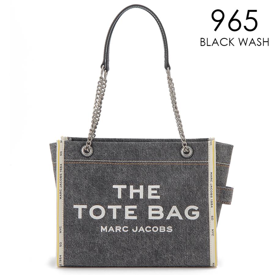MARC JACOBS マークジェイコブス トートバッグ レディース  2F4HTT018H05 THE DENIM CHAIN MARC JACOBS（マーク・ジェイコブス） トートバッグ レディース