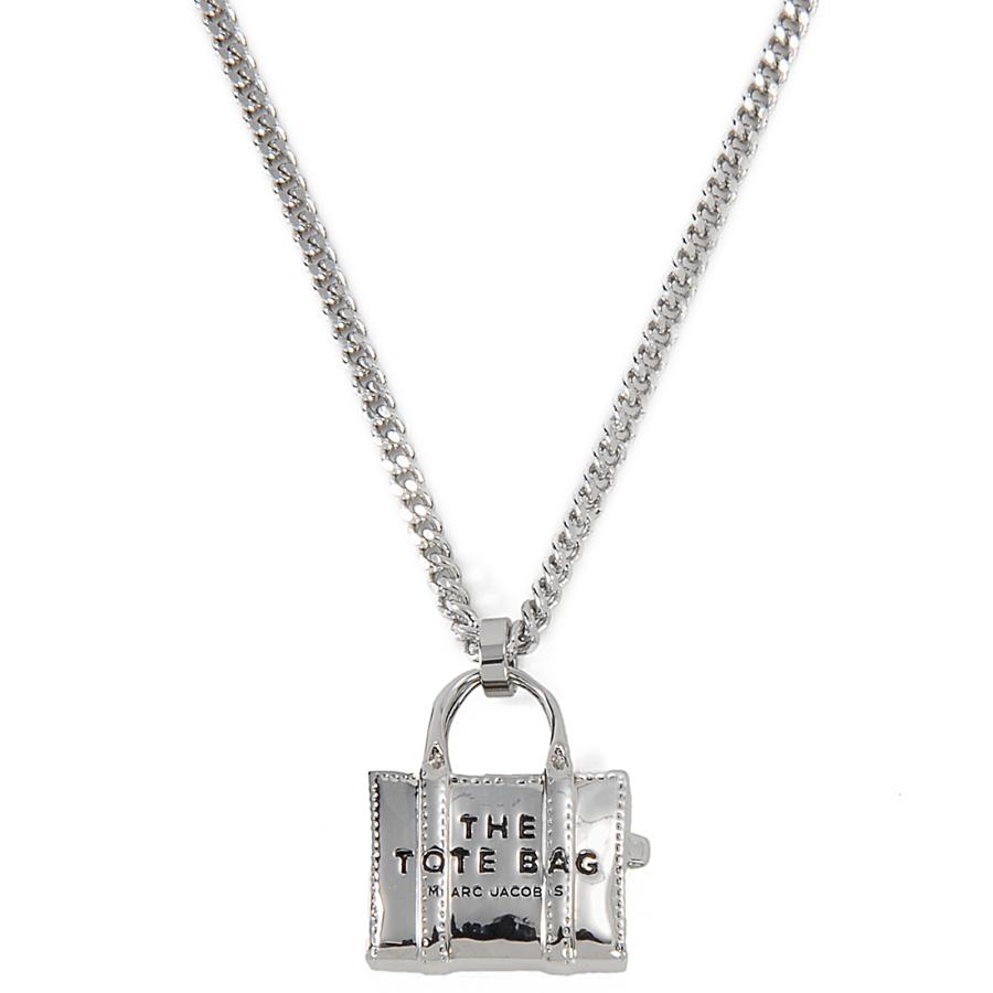 MARC JACOBS マークジェイコブス ネックレス レディース シルバー  