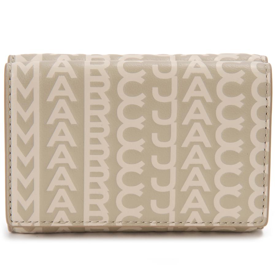 MARC JACOBS 三つ折り財布 黒・ベージュ 楽天市場】MARC JACOBS マークジェイコブス 三つ折り財布