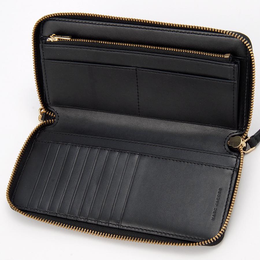 MARC JACOBS マークジェイコブス 長財布 レディース ブラック