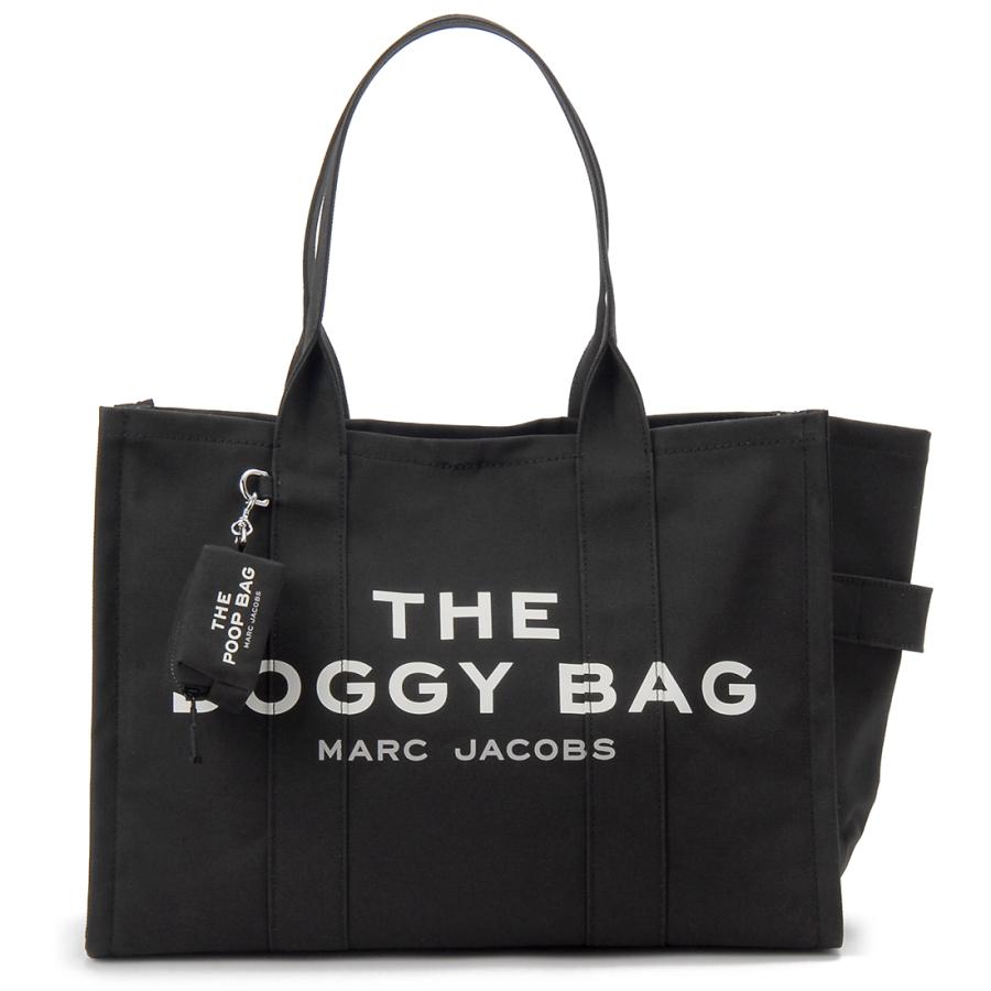美品 マークジェイコブス ザ トートバッグ 肩掛け ブラック 黒 2way S MARC JACOBS（マーク・ジェイコブス） サマーセール トートバッグ 犬用