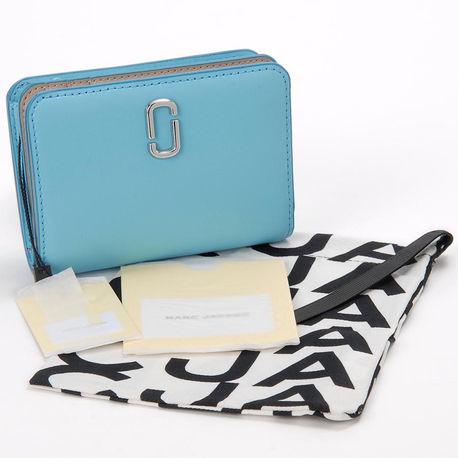 マークジェイコブス　財布 マーク ジェイコブス MARC JACOBS 三つ折り財布 レディース MARC