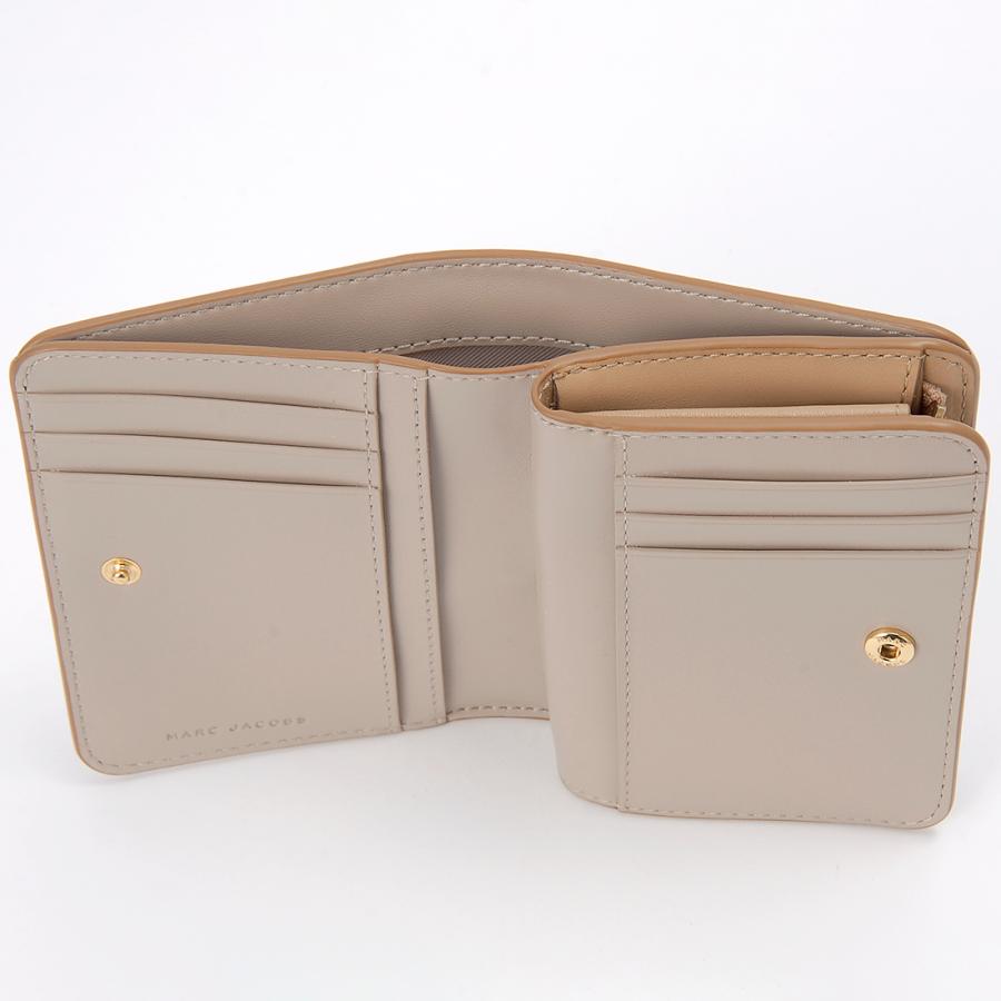 【国内即発】MARC JACOBS 折り財布 2S4SMP007S02 230 MARC JACOBS マークジェイコブス 二つ折り財布 2S4SMP007S02 230