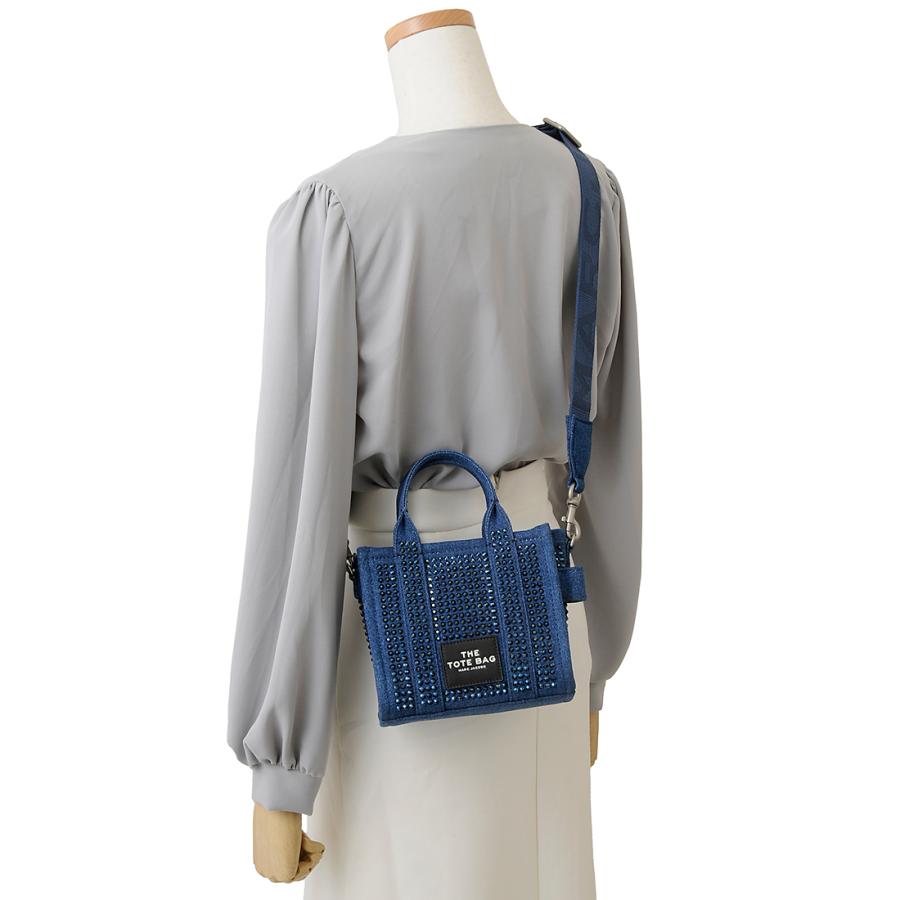 MARC JACOBS（マーク・ジェイコブス） トートバッグ レディース ブルー