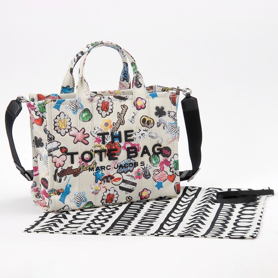VOX COLORLESS CLEAR MARC JACOBS マークジェイコブス トートバッグ