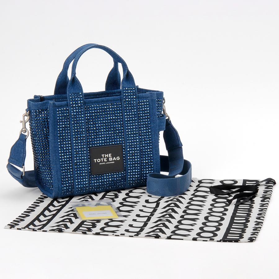 MARC JACOBS（マーク・ジェイコブス） トートバッグ レディース ブルー