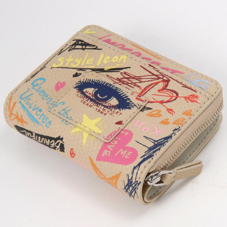 MARC JACOBS（マーク・ジェイコブス） タイムセール 二つ折り財布