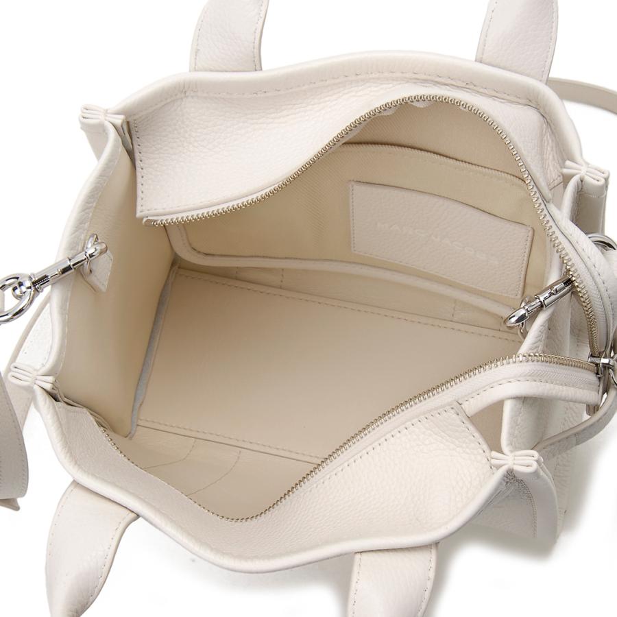 ハンドバッグ MARC JACOBS Woman Handbag White H009L01SP21 140 MARC JACOBS マークジェイコブス トートバッグ レディース