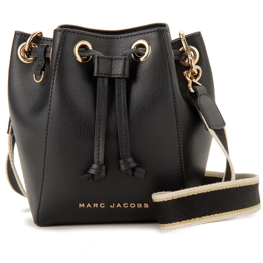 MARC JACOBS マークジェイコブス ショルダーバッグ レディース H602L01FA21 001 バケットバッグ