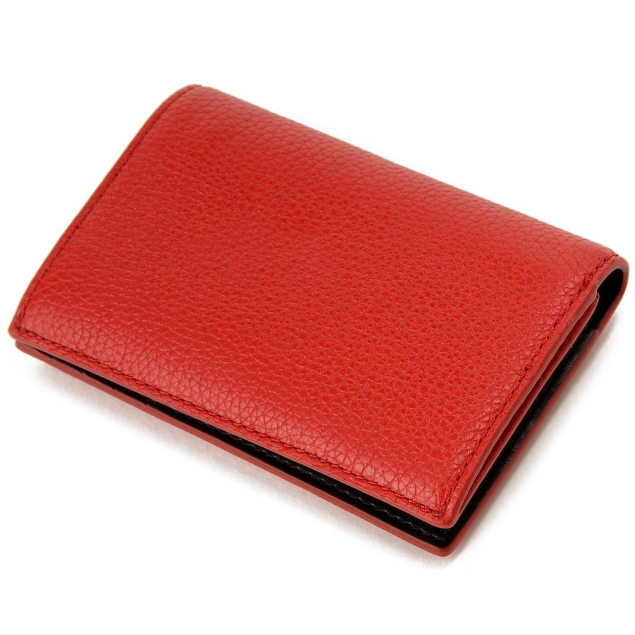 MARC JACOBS マークジェイコブス 二つ折り財布 レッド MARC JACOBS マークジェイコブス 二つ折り財布 レッド
