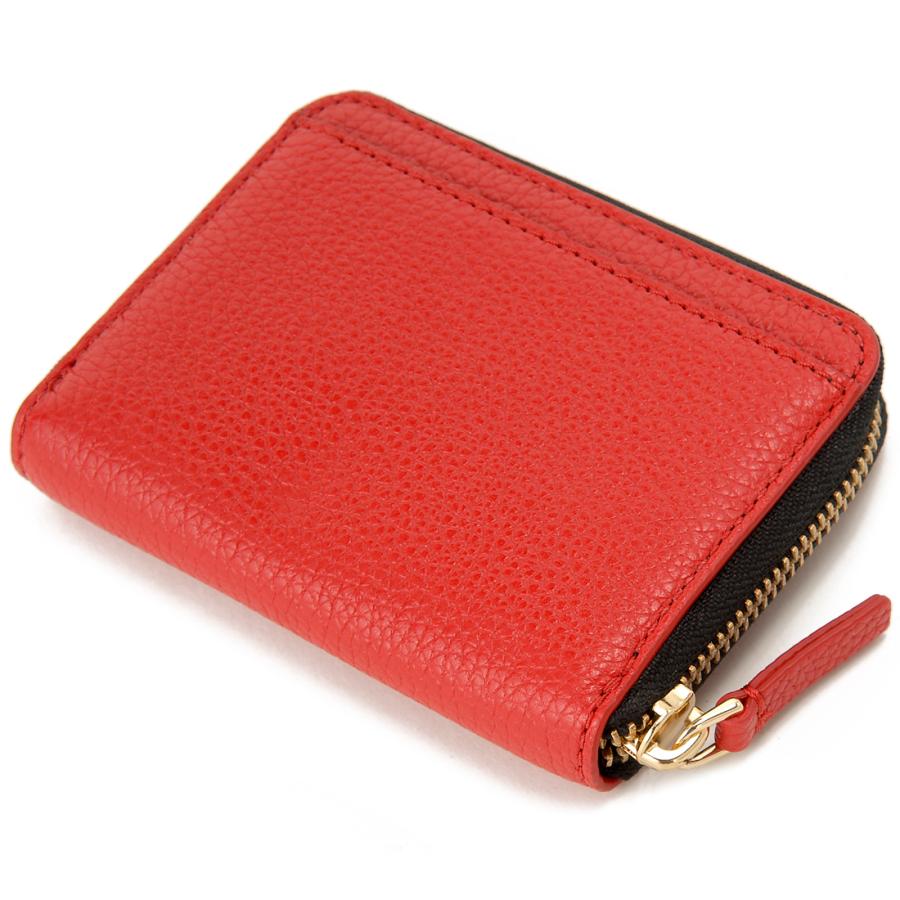 即発送可能】 MARC JACOBS マークジェイコブス コインケース レッド