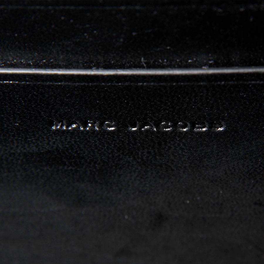 MARC JACOBS マークジェイコブス トートバッグ レディース ブラック S151L03FA22 005 モノグラムレザースリム｜s-select｜04