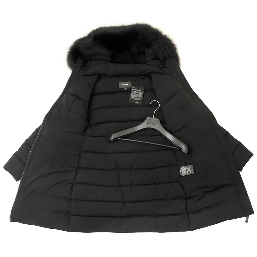 Mackage マッカージュ ダウンジャケット レディース ブラック CALLABX