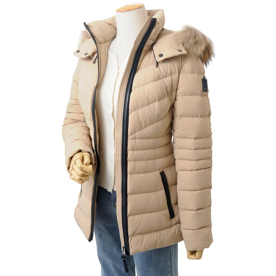 Mackage マッカージュ ダウンジャケット レディース ベージュ GPATSYF