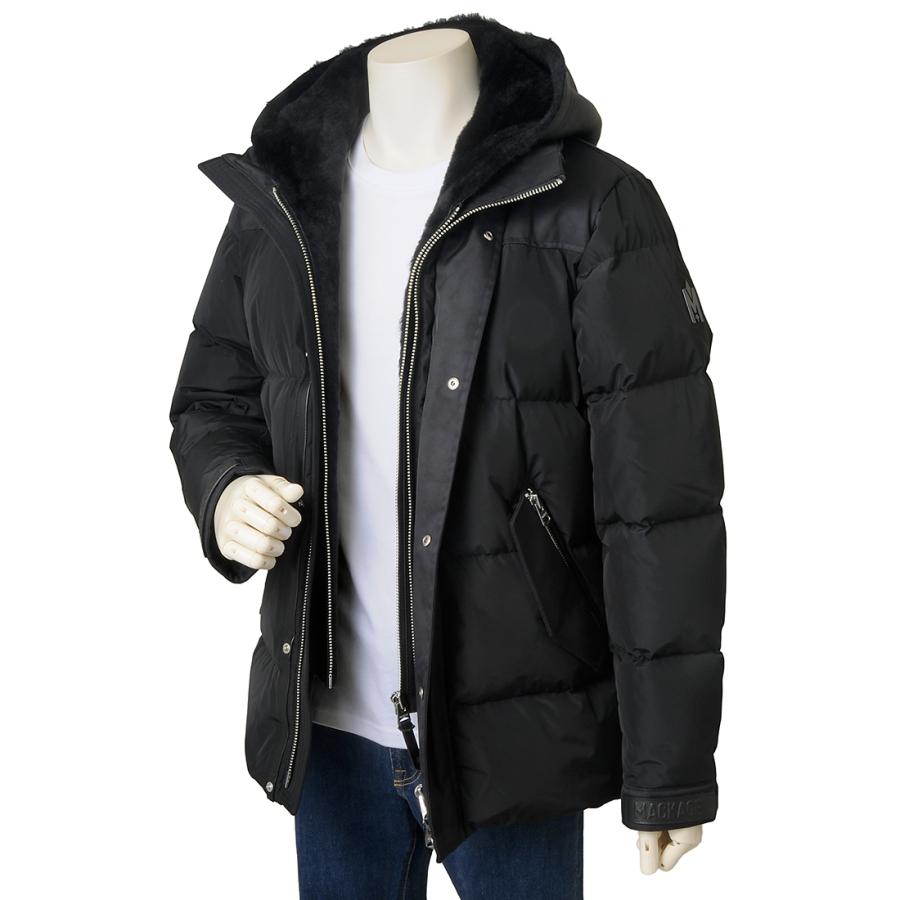 PRAIRIE 1957 マッカージュ MACKAGE ダウンジャケット メンズ ブラック