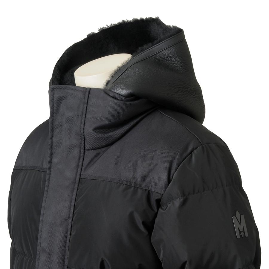 マッカージュ MACKAGE ダウンジャケット メンズ ブラック GRILEY BK RILEY ライリー PRAIRIE 1957 マッカージュ MACKAGE ダウンジャケット メンズ ブラック