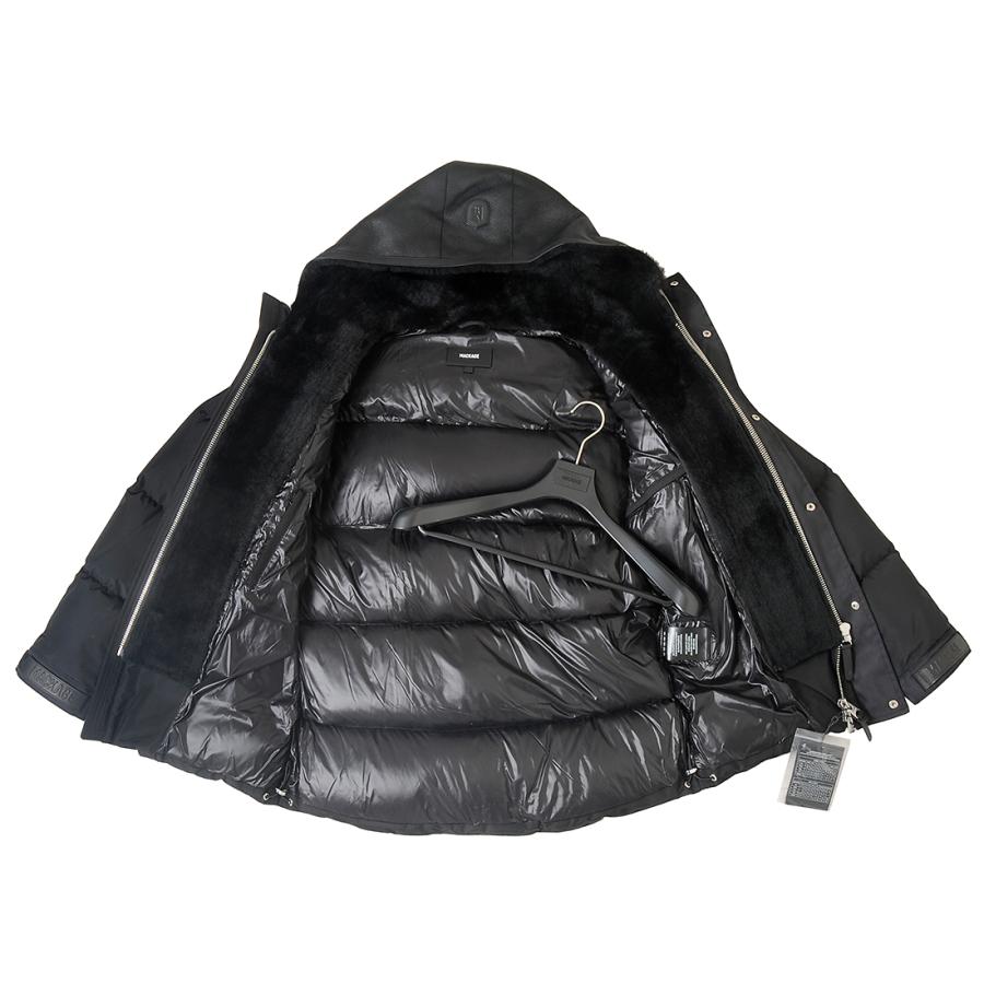 PRAIRIE 1957 マッカージュ MACKAGE ダウンジャケット メンズ ブラック