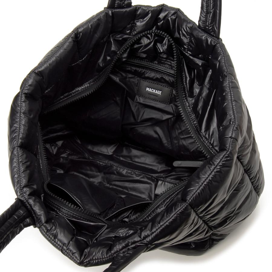 Mackage マッカージュ トートバッグ レディース ブラック ROXC2 BK ROX-C2 ロックス : s-select - 通販 ...