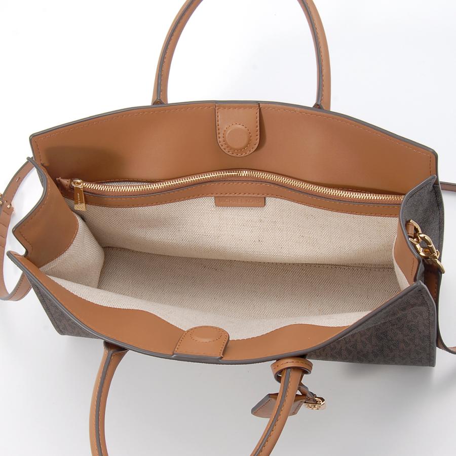 只今決算セール MICHAEL KORS マイケルコース トートバッグ レディース 30F4GETS2B 252 スカーレット | MICHAEL KORS | 02