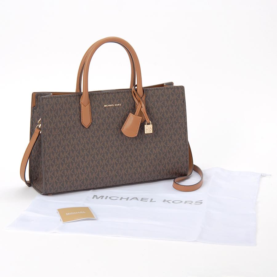 只今決算セール MICHAEL KORS マイケルコース トートバッグ レディース 30F4GETS2B 252 スカーレット | MICHAEL KORS | 03