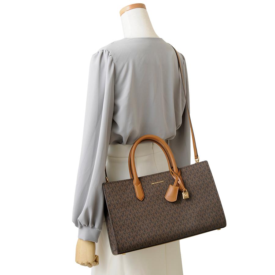 只今決算セール MICHAEL KORS マイケルコース トートバッグ レディース 30F4GETS2B 252 スカーレット | MICHAEL KORS | 04