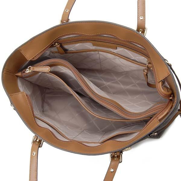 MICHAEL KORS ビジネスバッグ ブラウン MICHAEL KORS ビジネスバッグ COOPER ペブルレザー ブリーフ