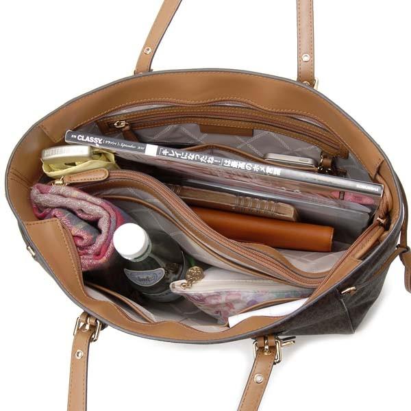 MICHAEL KORS ビジネスバッグ ブラウン MICHAEL KORS マイケルコース Michael Kors トートバッグ