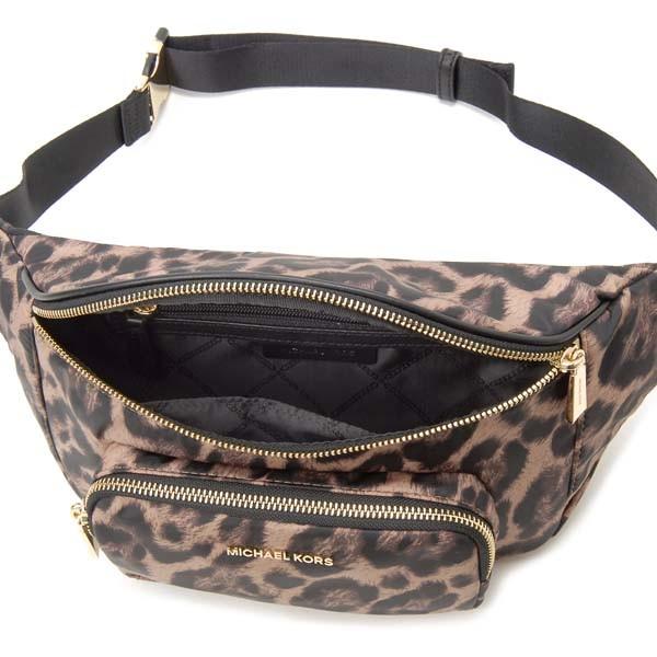 ✨️美品✨️MICHAEL KORS レオパード ボディバッグ ウエストポーチ MICHAEL KORS マイケルコース ボディバッグ レディース