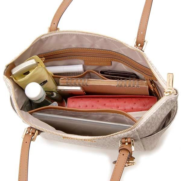 MICHAEL KORS マイケルコース トートバッグ レディース バニラ