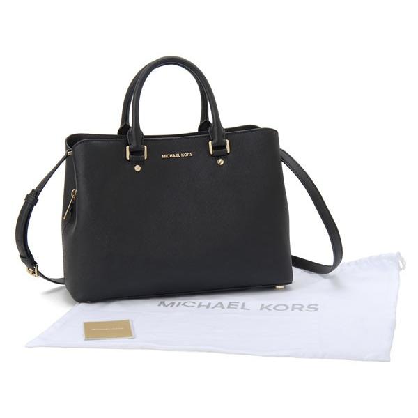 マイケルコース MICHAEL KORS トートバッグ 30S6GS7S3L 001 2WAY ショルダーバッグ ブラック｜s-select｜04