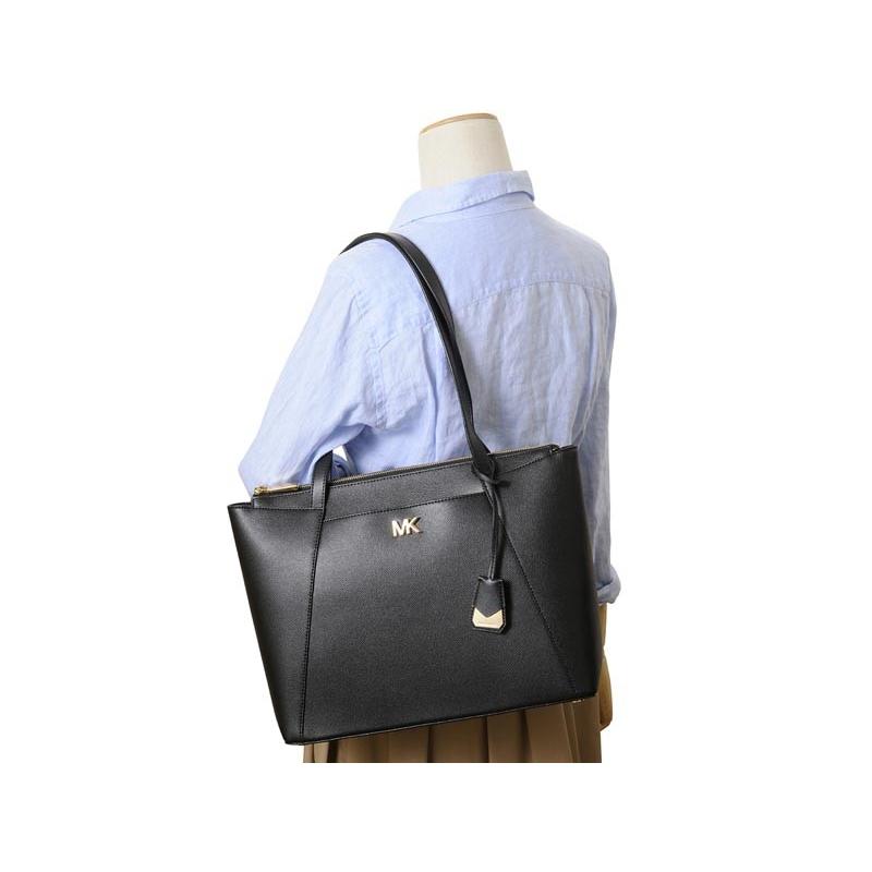 MICHAEL KORS / トートバッグ/--/BLK/無地/30S8GN2T2L MICHAEL KORS（マイケルコース） トートバッグ 30S8GN2T2L 001 レザー