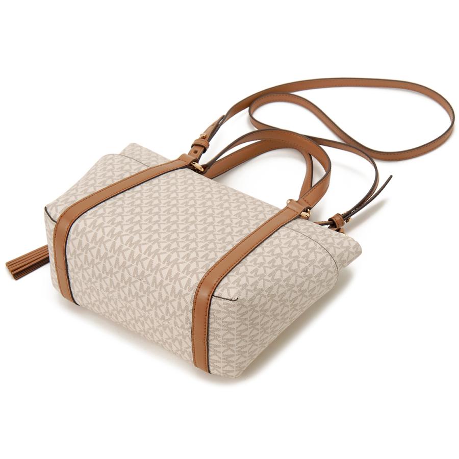 MICHAEL KORS マイケルコース トートバッグ レディース バニラ