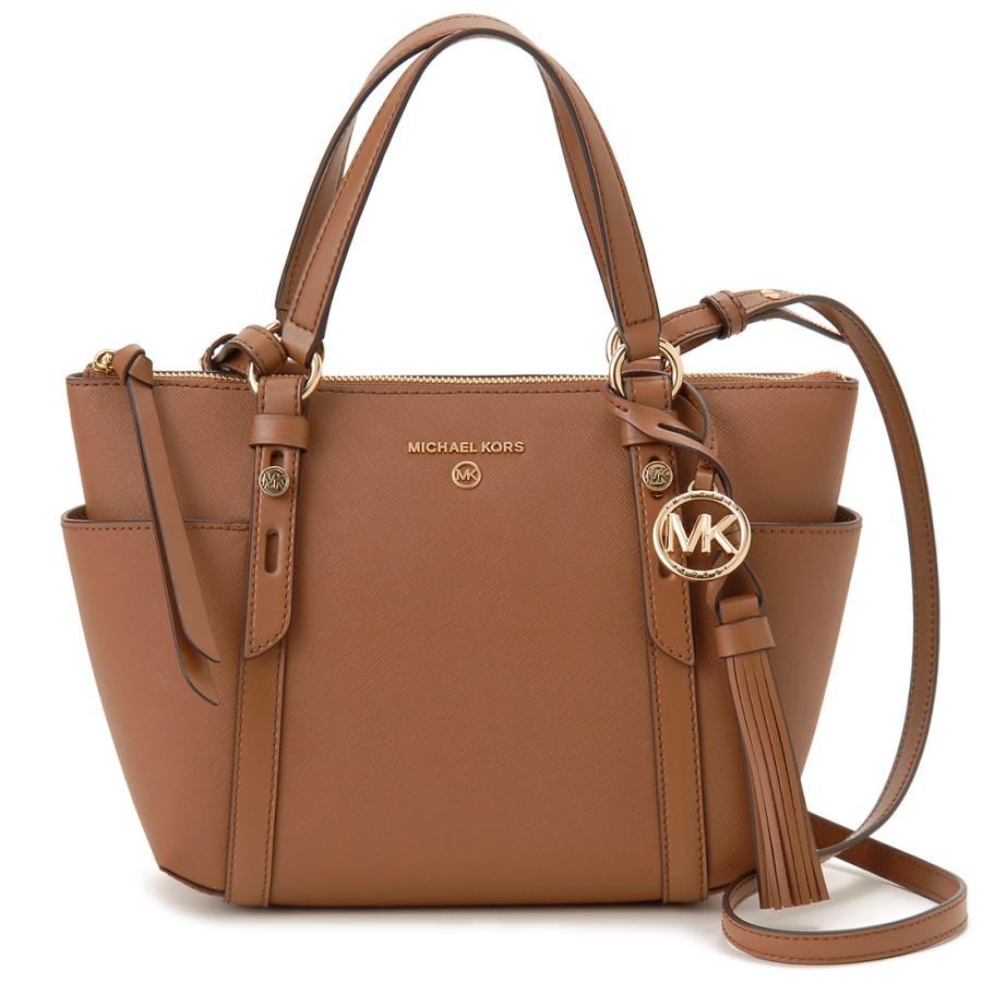 MICHAEL KORS マイケルコース トートバッグ レディース ラゲッジ 30T0GNXT1L 230 SULLIVAN MICHAEL KORS（マイケルコース） トートバッグ レディース ラゲッジ