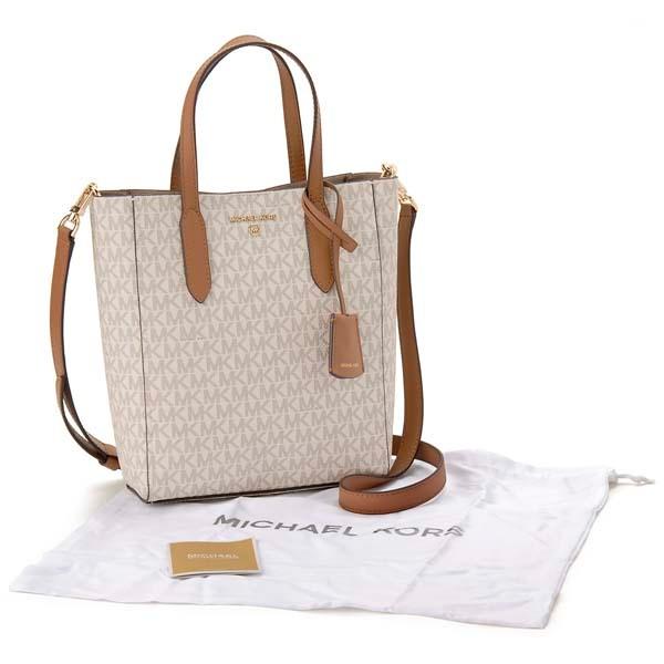 【新品】MICHAEL KORS シンクレア トートバッグ 30T1G5ST0B MICHAEL KORS（マイケルコース） トートバッグ レディース バニラ