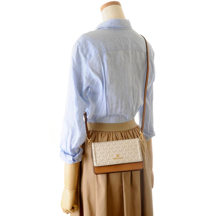 MICHAEL KORS マイケルコース ショルダーバッグ 財布 ホワイト