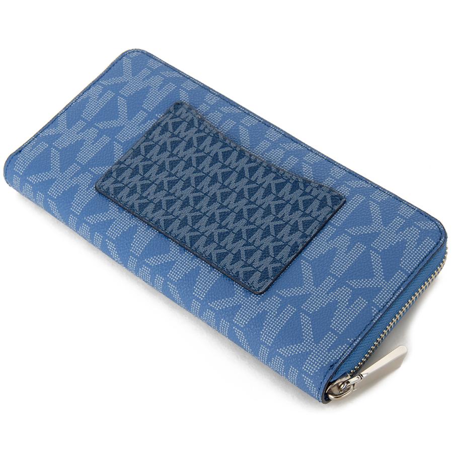 MICHAEL KORS（マイケルコース） 長財布 レディース ブルー 32S2ST9E8T