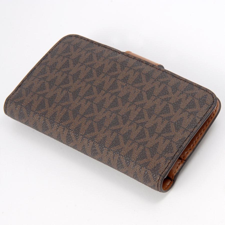 新品未使用タグ付き マイケルコース 二つ折り財布 レザー ネイビー マイケルコース MICHAEL KORS MICHAEL KORS マイケルコース