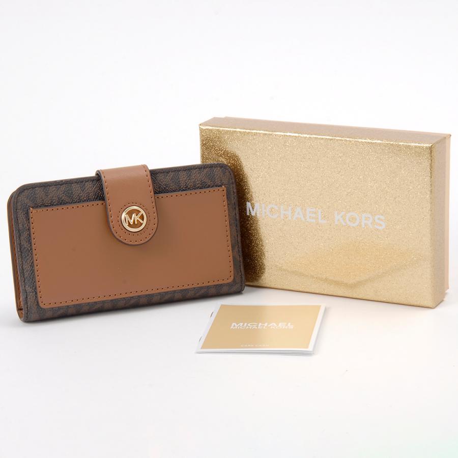 MICHAEL KORS（マイケルコース） 二つ折り財布 32S4G0KF6B 252 MK