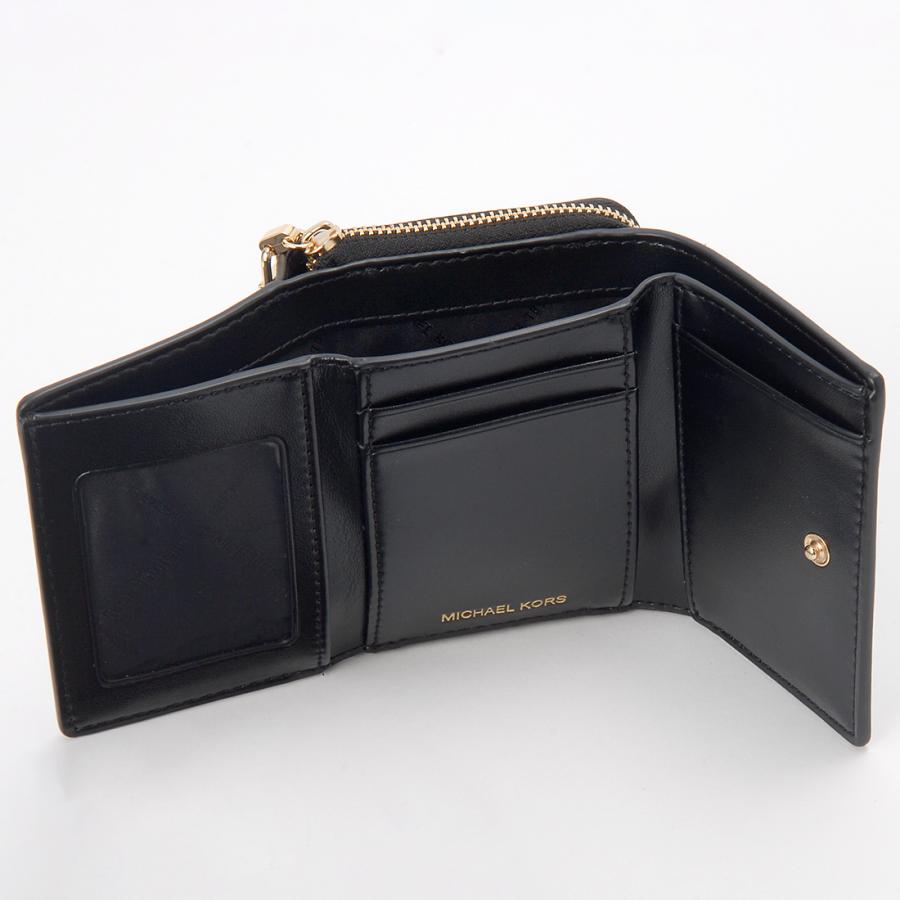 MICHAEL KORS マイケルコース 三つ折り財布 レディース ブラック