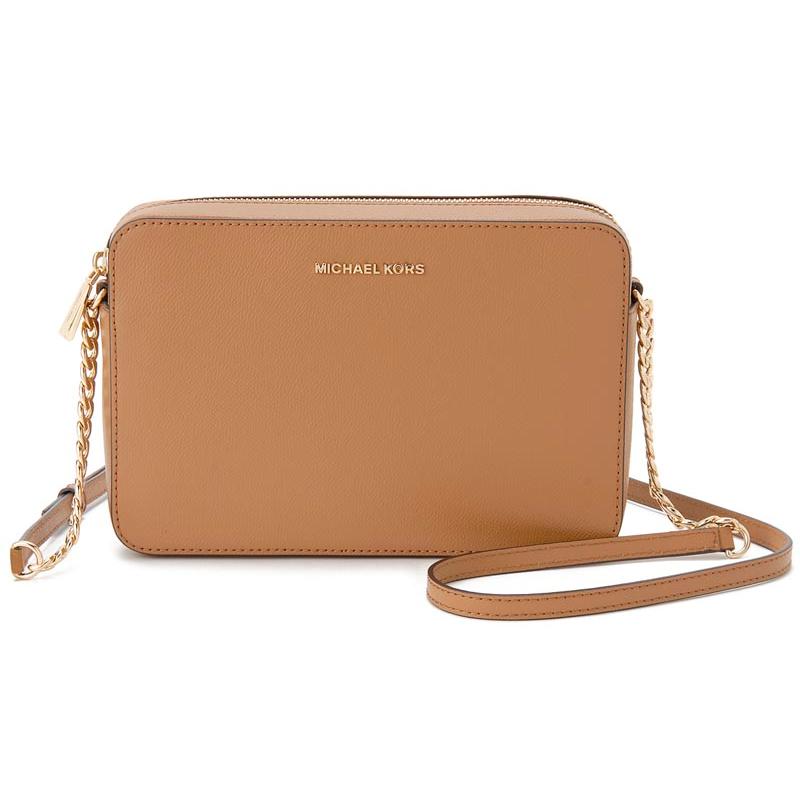 マイケルコース MICHAEL KORS ショルダーバッグ 32S4GTVC3L 001 斜め掛けバッグ ブラウン 茶 レディース 新品 MICHAEL KORS（マイケルコース） ショルダーバッグ 32S4GTVC3L 001