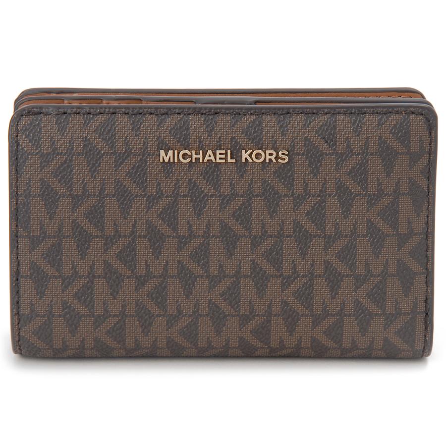 MICHAEL KORS（マイケルコース） 二つ折り財布 レディース ブラウン
