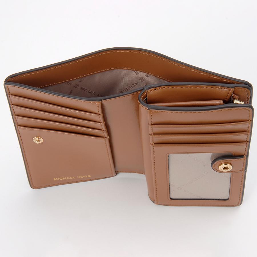 MICHAEL KORS マイケルコース 二つ折り財布 レディース ブラウン